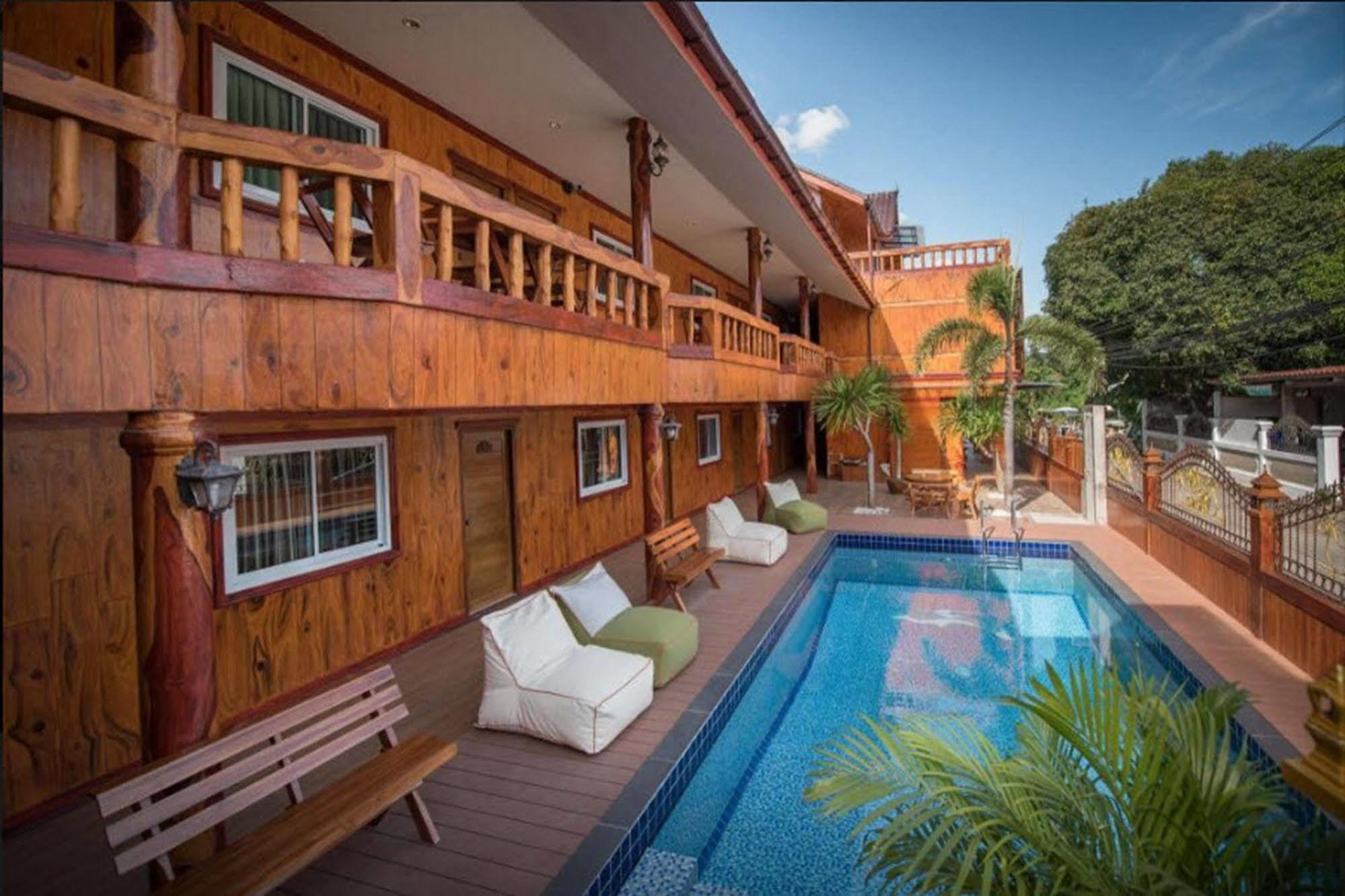 Viking Resorts Паттайя Экстерьер фото