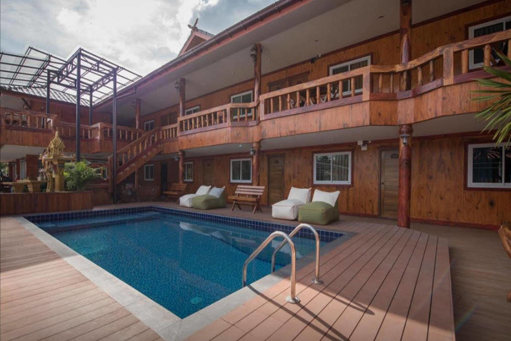 Viking Resorts Паттайя Экстерьер фото